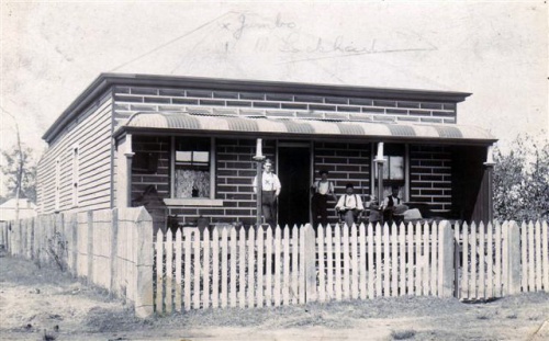 The Lockhart's house in Kurri Kurri, Australia