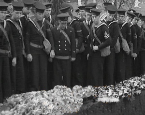 HMS-Mohawk-crew-at-funeral